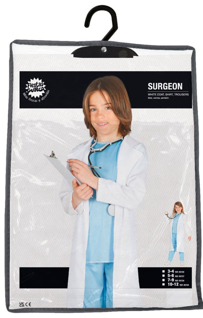 Chirurgen Kostuum Kind van Fiestas Guirca koop je bij Partywinkel