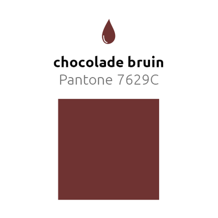 Chocolade Bruine Reuze Ballon 60cm van Balloonia koop je bij Partywinkel