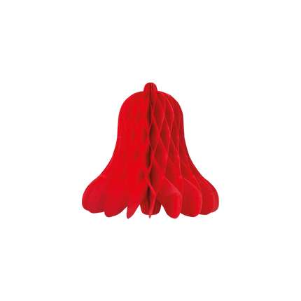 Campana de Navidad 30 cm - Roja