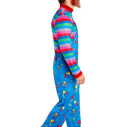 Chucky van Rubies koop je bij Partywinkel