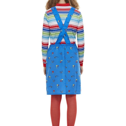 Chucky Costume, Blue Kind van Smiffys koop je bij Partywinkel