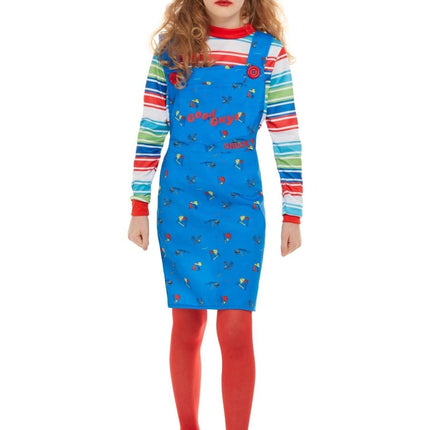 Chucky Costume, Blue Kind van Smiffys koop je bij Partywinkel