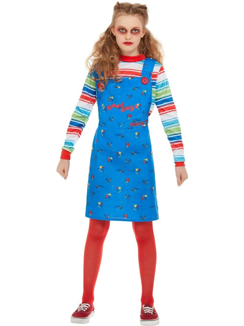Chucky Costume, Blue Kind van Smiffys koop je bij Partywinkel