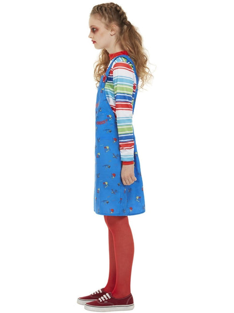 Chucky Costume, Blue Kind van Smiffys koop je bij Partywinkel