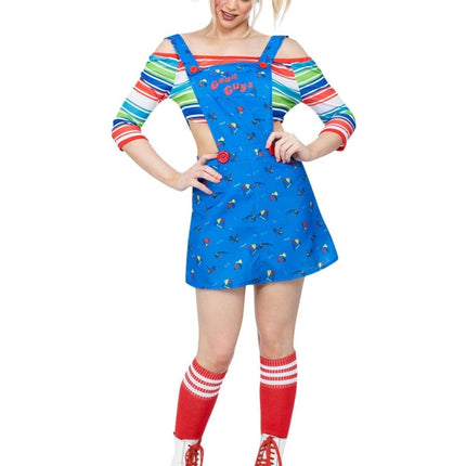 Chucky Costume Dames van Smiffys koop je bij Partywinkel