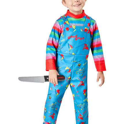 Disfraz de Chucky Azul