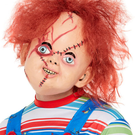 Chucky Latex Masker, Bruin van Smiffys koop je bij Partywinkel