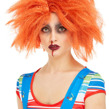 Chucky Wig, Ginger van Smiffys koop je bij Partywinkel
