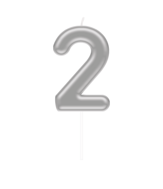 Cijferkaars - 2 van Paper Dreams koop je bij Partywinkel