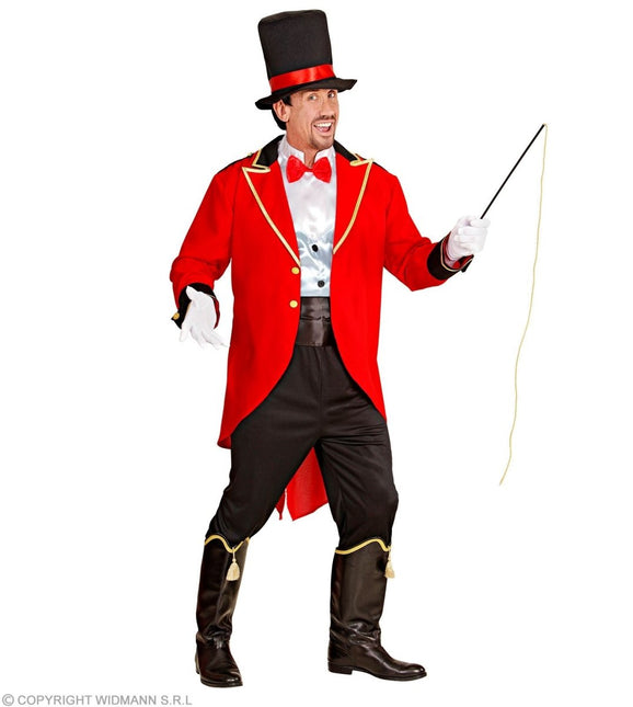 Circus Kostuum Heren Directeur - Partywinkel - 8003558891412