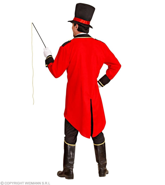 Circus Kostuum Heren Directeur - Partywinkel - 8003558891412