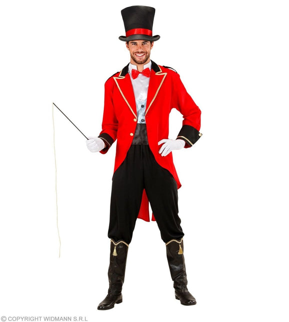 Circus Kostuum Heren Directeur - Partywinkel - 8003558891412