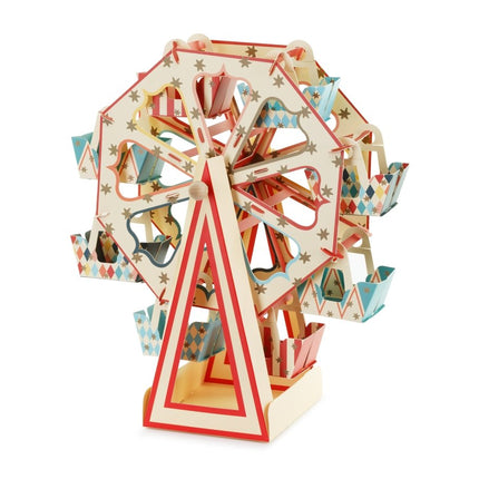 Circus Tafeldecoratie Snackkraam 50cm van Partydeco koop je bij Partywinkel