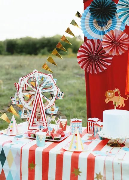 Circus Tafeldecoratie Snackkraam 50cm van Partydeco koop je bij Partywinkel