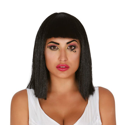 Cleopatra Pruik van Fiestas Guirca koop je bij Partywinkel