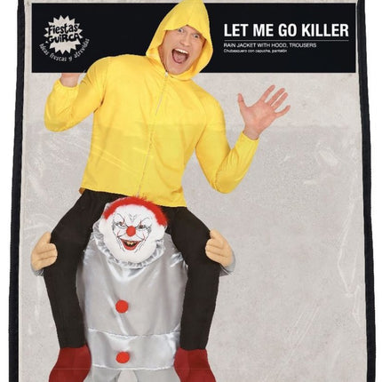 Clown Carry me kostuum van Fiestas Guirca koop je bij Partywinkel