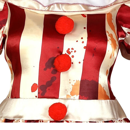 Clown Halloween Kostuum Dames van Fiestas Guirca koop je bij Partywinkel