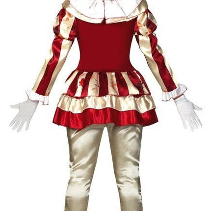 Clown Halloween Kostuum Dames van Fiestas Guirca koop je bij Partywinkel
