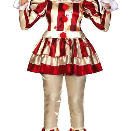 Clown Halloween Kostuum Dames van Fiestas Guirca koop je bij Partywinkel