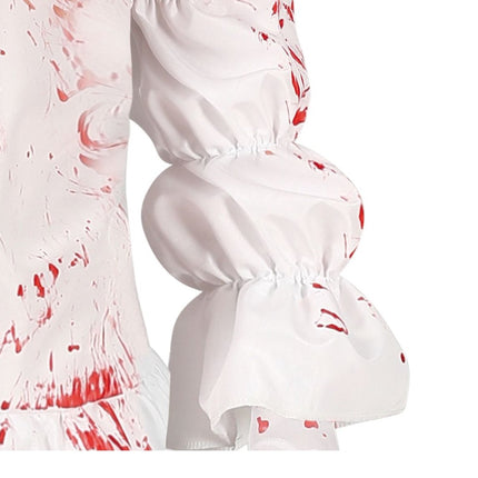 Clown Halloween Kostuum Heren Bloederig van Fiestas Guirca koop je bij Partywinkel