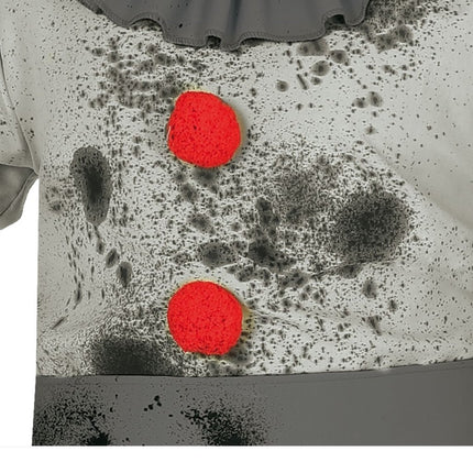 Clown Halloween Kostuum Heren Grijs van Fiestas Guirca koop je bij Partywinkel