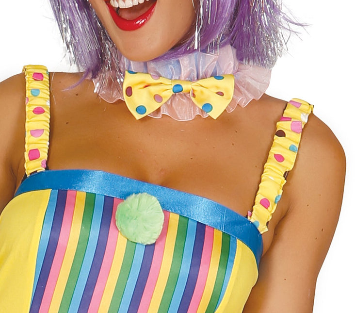 Clown Kostuum Dames - Partywinkel - 8434077849149