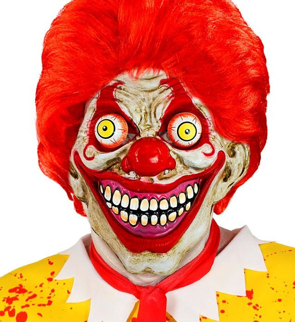 Clown Masker Wiebelende Ogen van Widmann koop je bij Partywinkel
