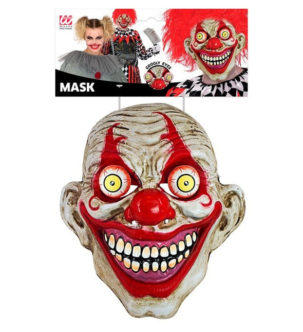 Clown Masker Wiebelende Ogen van Widmann koop je bij Partywinkel