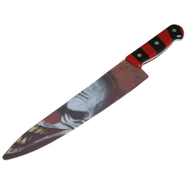 Clown Nep Mes 37cm - Partywinkel - 8434077164471