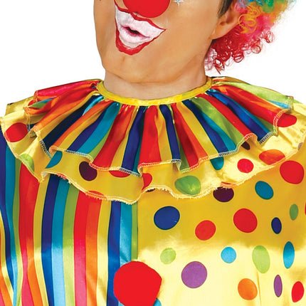 Clownspak Gekleurd Heren van Fiestas Guirca koop je bij Partywinkel