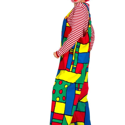 Clownspak Mondriaan Dames van Wilbers & Wilbers koop je bij Partywinkel