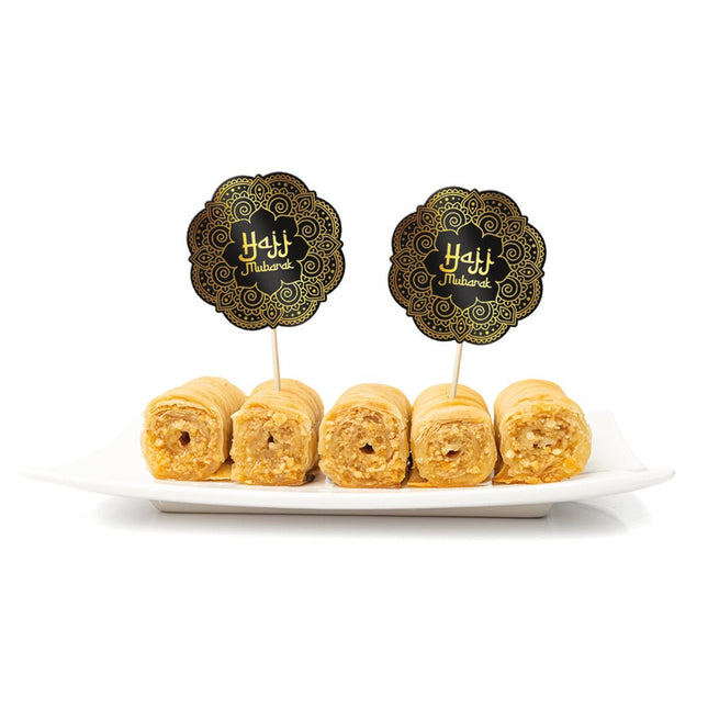 Cocktailprikkers Hajj Mubarak 12st van WeFiesta koop je bij Partywinkel