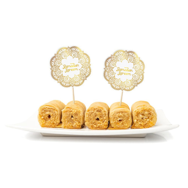 Cocktailprikkers Ramadan Kareem 12st van WeFiesta koop je bij Partywinkel