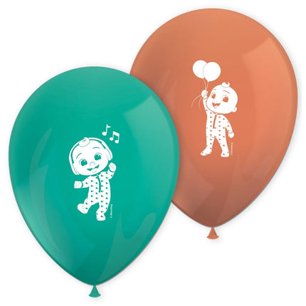 Cocomelon Ballonnen 8st van Procos koop je bij Partywinkel