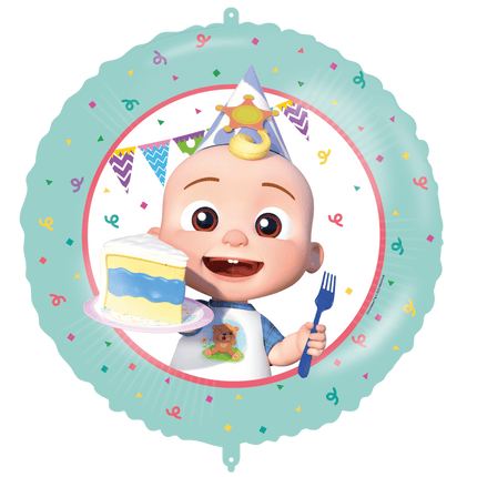 Cocomelon Helium Ballon Leeg 46cm van Procos koop je bij Partywinkel