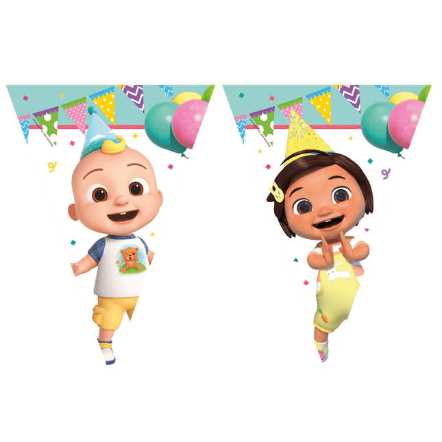 Cocomelon Slinger 2,3m van Procos koop je bij Partywinkel