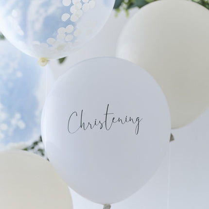 Communie Ballonnen 30cm 5st van Ginger Ray koop je bij Partywinkel