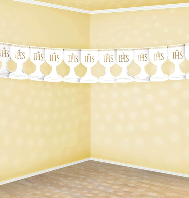 Communie Slinger Beker 3m van Partydeco koop je bij Partywinkel