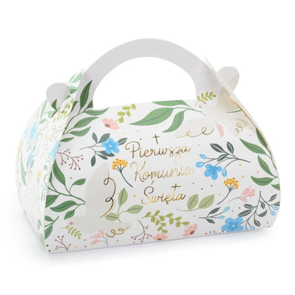 Communie Uitdeelbox 16cm 10st van Partydeco koop je bij Partywinkel