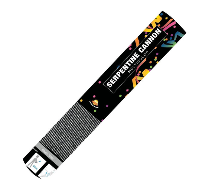 Confetti Kanon Gekleurd 40cm van Fiestas Guirca koop je bij Partywinkel