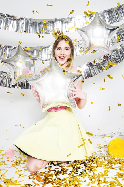 Confetti Kanon Goud 80cm van Partydeco koop je bij Partywinkel