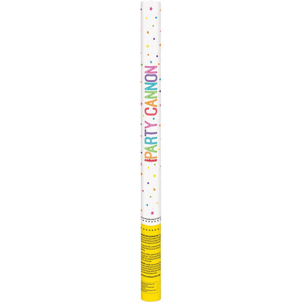 Confetti Kanon Meerkleurig 80cm van Unique koop je bij Partywinkel