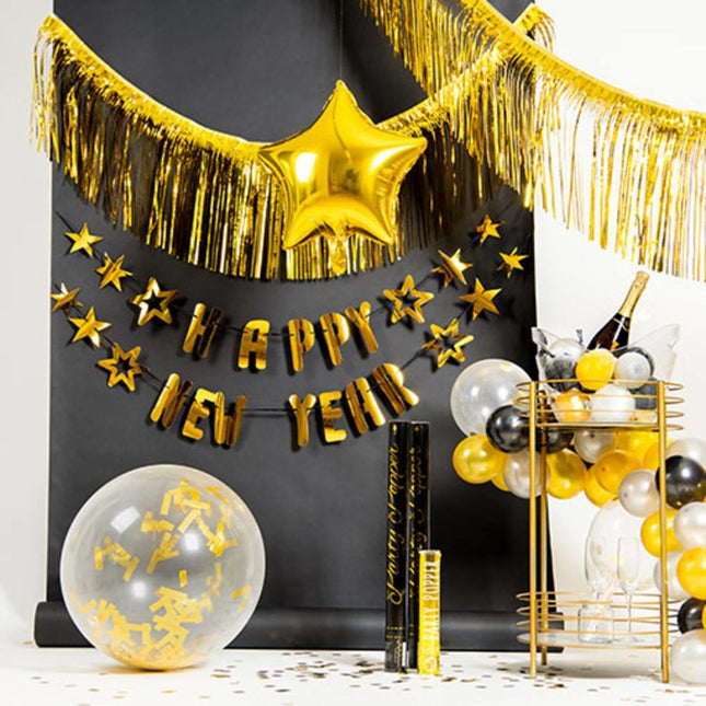 Confetti Kanon Serpentine Goud 57cm van Folat koop je bij Partywinkel