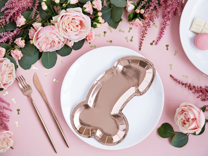 Confetti Piemel Goud van Partydeco koop je bij Partywinkel