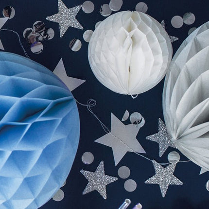 Confetti Rond Zilver van Partydeco koop je bij Partywinkel