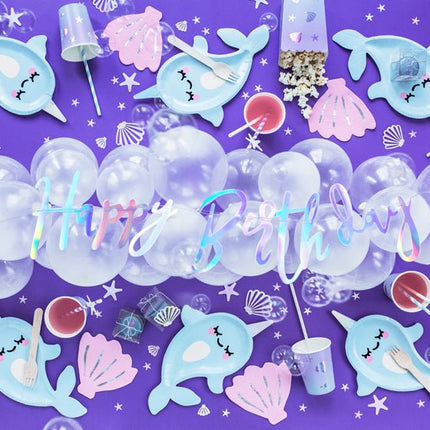 Confetti Zeemeermin van Partydeco koop je bij Partywinkel