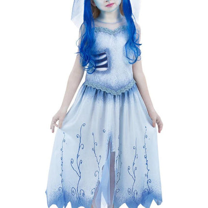Corpse Bride – Emily Kostuum van Smiffys koop je bij Partywinkel