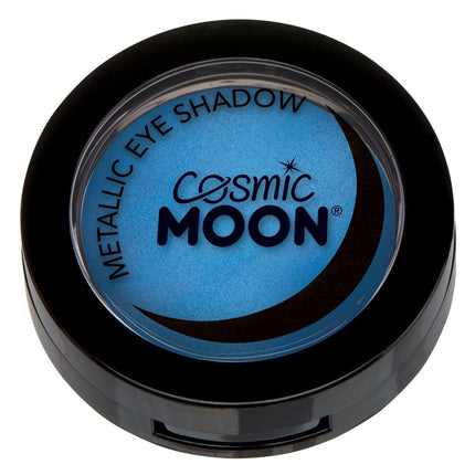 Cosmic Moon Metallic Eye Shadow Blue 3.5g van Moon Creations koop je bij Partywinkel