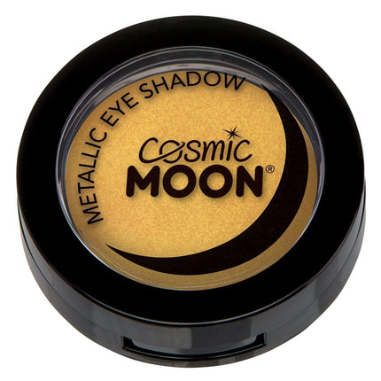 Cosmic Moon Metallic Eye Shadow Gold 3.5g van Moon Creations koop je bij Partywinkel