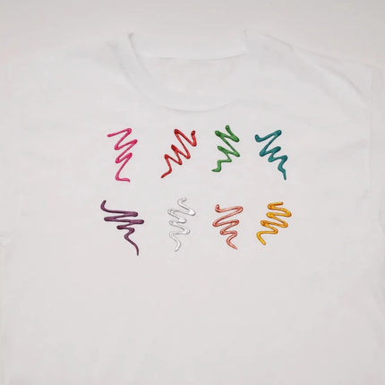 Cosmic Moon Metallic Fabric Paint Green 30ml van Moon Creations koop je bij Partywinkel